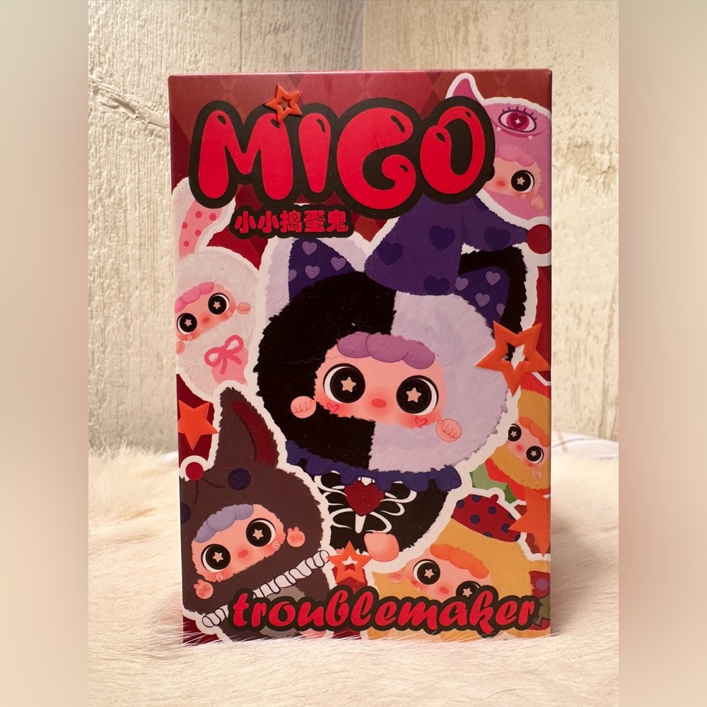 Migo Troublemaker BLIND Box
